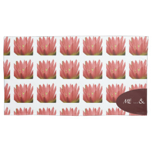 Pink Tulip Pillow Case