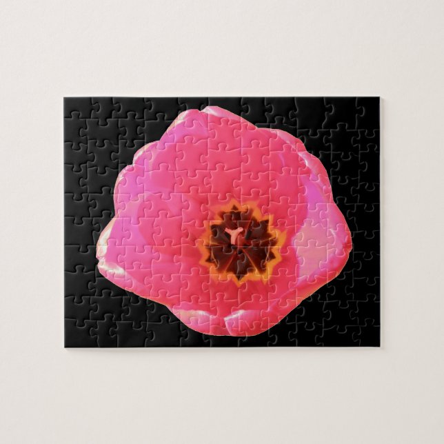 Pink Tulip Puzzle (Horizontal)