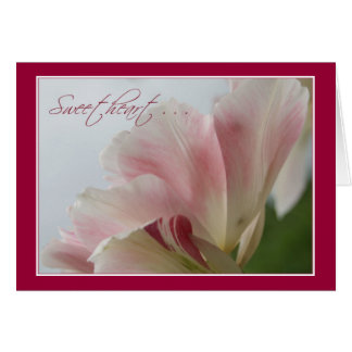 PINK TULIP ~ Sweetheart Cards