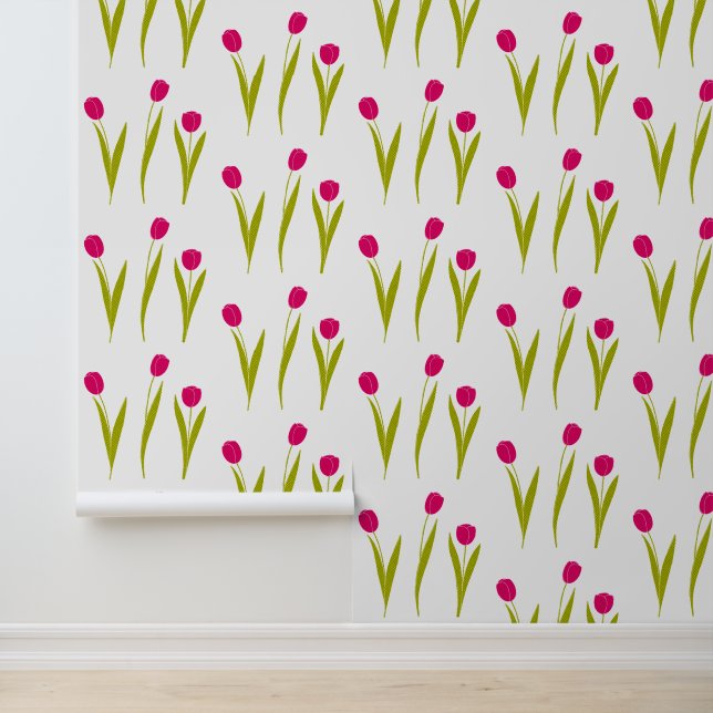 Pink Tulip Wallpaper  (Application)