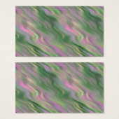 Pink Tulip Wavy Texture (Front & Back)