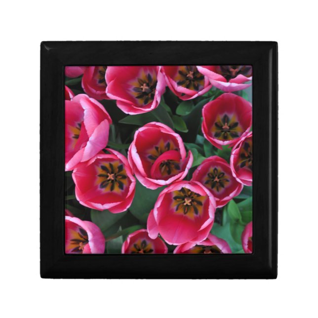 Pink tulips beauty        gift box (Front)