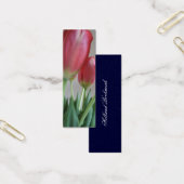 Pink Tulips Bookmarks (Office)