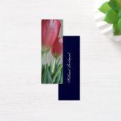 Pink Tulips Bookmarks (Desk)