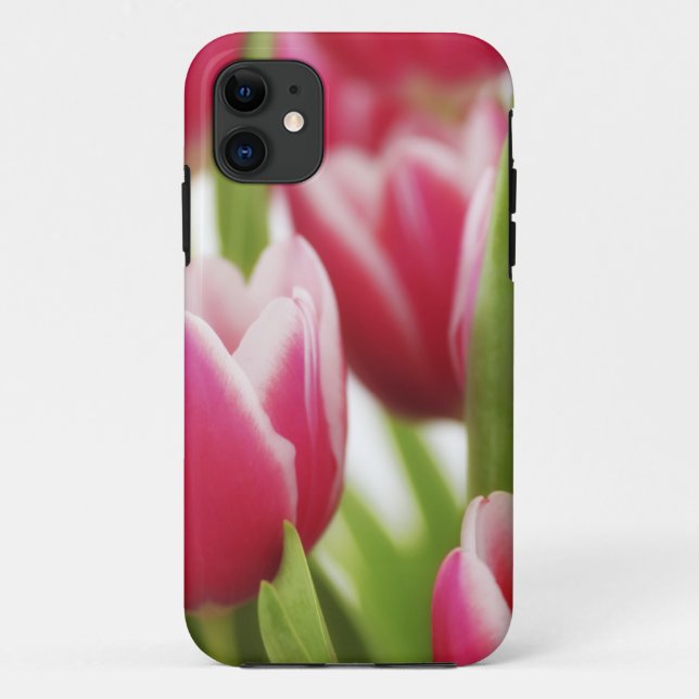 Pink tulips Case-Mate iPhone case (Back)