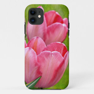 Pink Tulips iPhone 11 Case