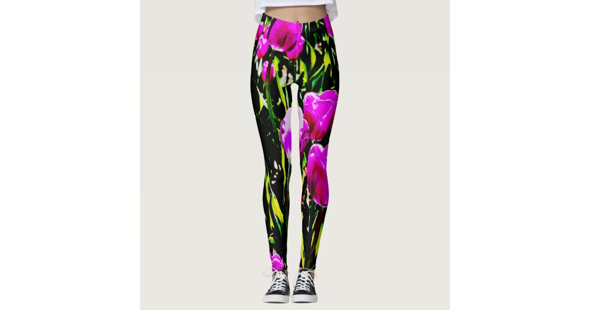Legging tulipes blossom main image 1