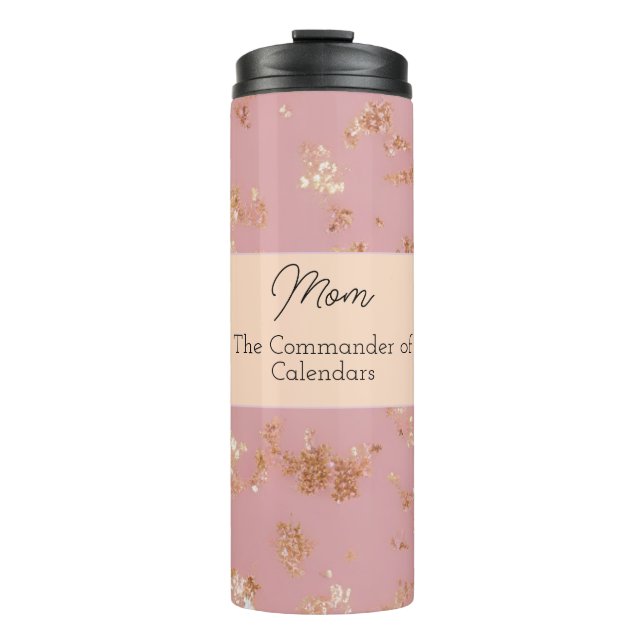 Pink Tumbler for Mom  (Front)