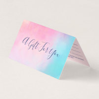 Folded Card