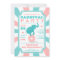 Pink | Turquoise Carnival Party Big Top Birthday