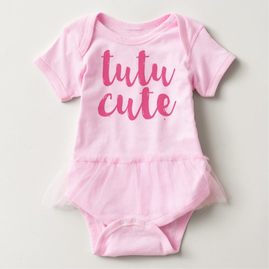 Colette Tutu Dress Romper_Pink