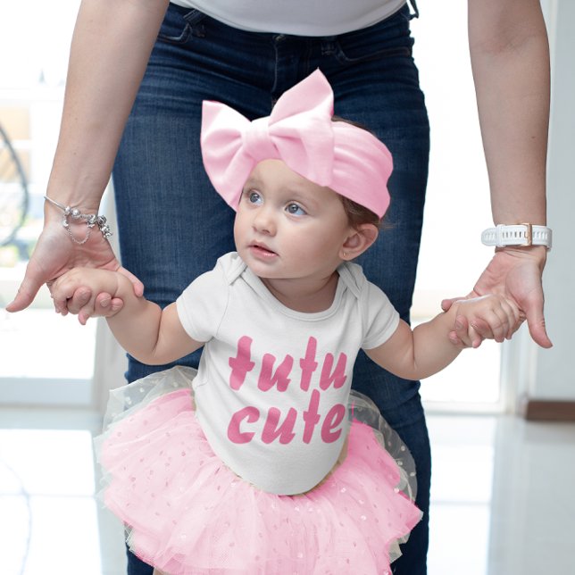 Pink Tutu Cute Baby Girl Tutu Romper (Creator Uploaded)