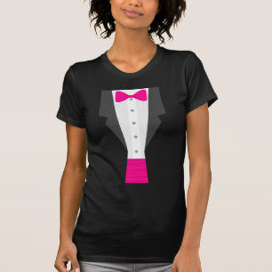 pink tux tuxedo T-Shirt