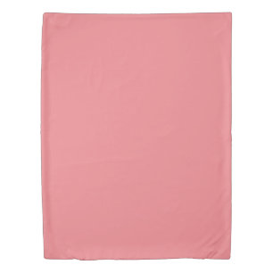 Pink Twin Size Duvet Cover