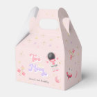 Pink Two the Moon Space Birthday