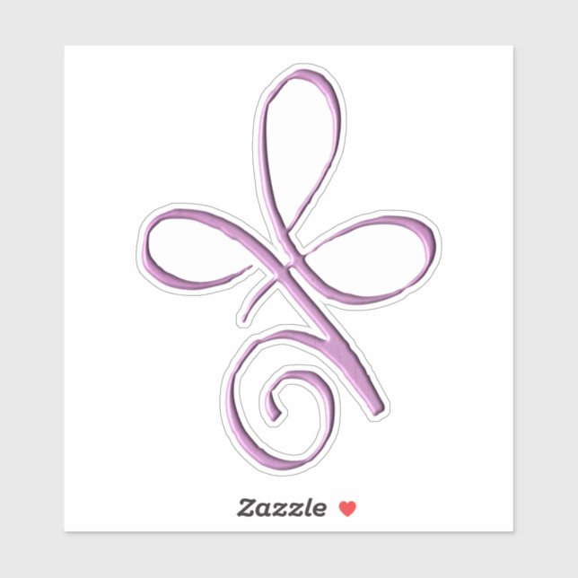 Pink Unconditional Love Sticker (Sheet)