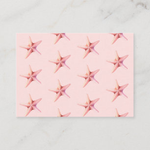 Pink Under the Sea baby Shower Books for Baby Enclosure Card