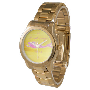 pink underwater mermaid swimming watch