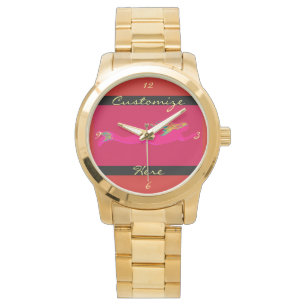pink underwater mermaid watch
