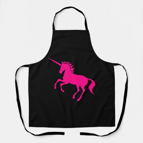 Pink Unicorn Apron