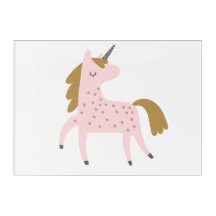 Pink Unicorn Boho Pattern