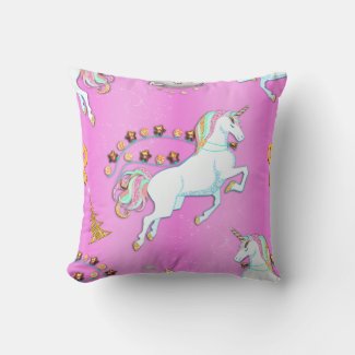 Pink Unicorn Christmas