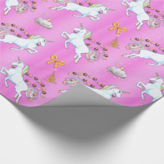 Pink Unicorn Christmas