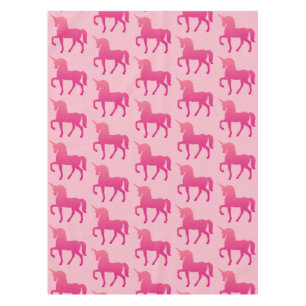 Pink Unicorn Custom Table Cloth