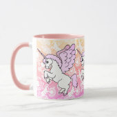 Pink Unicorn Decor Mug (Left)