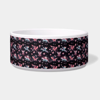 Pink Unicorn Dragon Mix Bowl