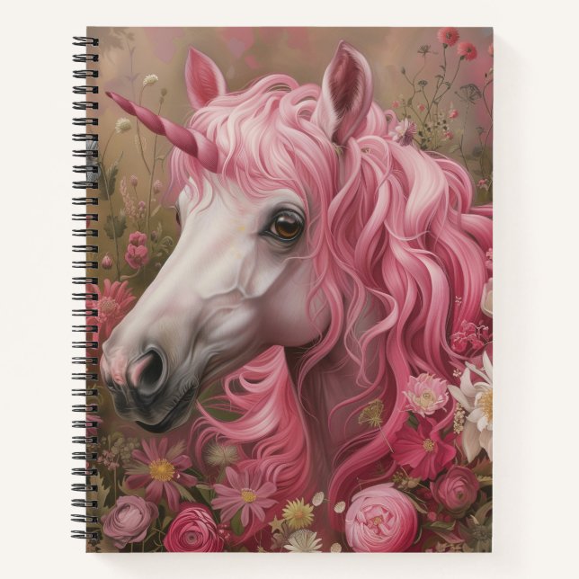 Pink Unicorn Journal (Front)