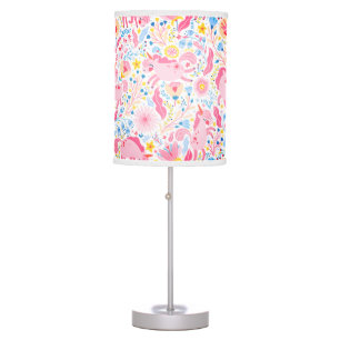 Pink Unicorn Lamp