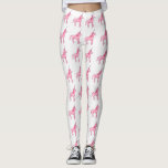 Pink Unicorn Leggings<br><div class="desc">A unicorn is pink.</div>