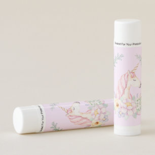 Pink Unicorn Lip Balm