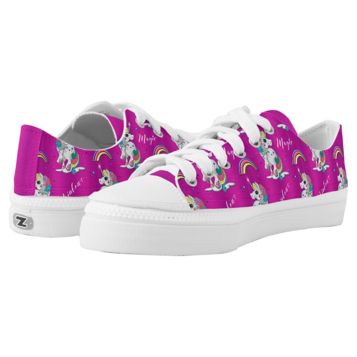 pink unicorn shoes
