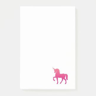 Pink Unicorn Notes