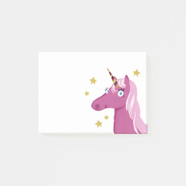 Pink Unicorn notes (Front)