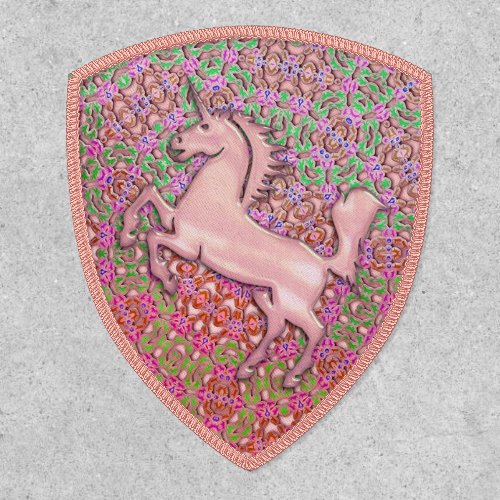 Pink Unicorn Patch