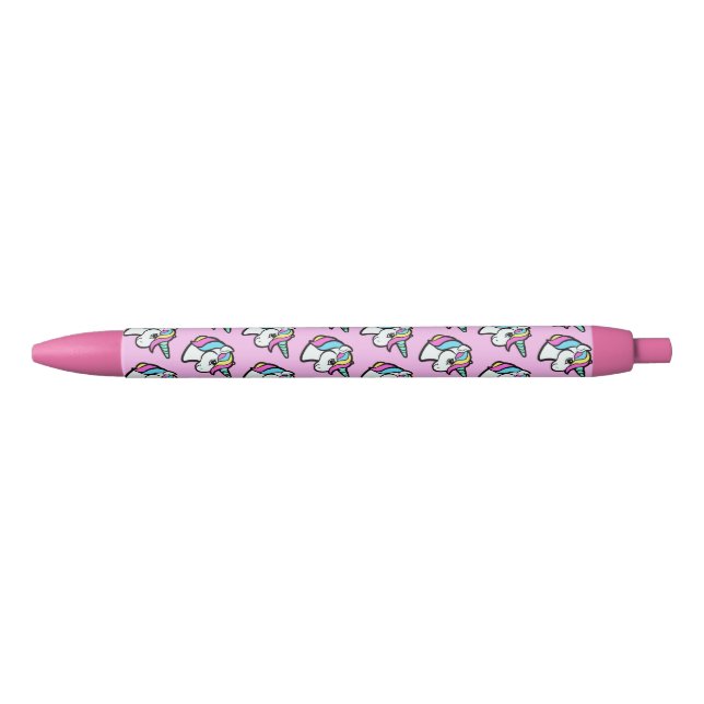 Pink Unicorn Pen (Front)