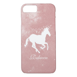 Pink Unicorn Personalized iPhone 8/7 Case
