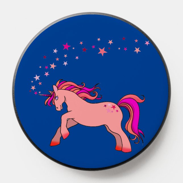 Pink Unicorn PopSocket (Popsocket)