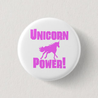 Pink Unicorn Power Button