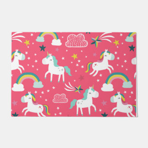 Pink Unicorn Rug