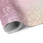 Pink Unicorn Silver Spark Bridal 16th Wedding Wrapping Paper<br><div class="desc">Always chic minimal sparkly wrap. 
Perfect part of an elegant wedding birthday briday gift. 
Can be also a part of elegant pacaging strategy in fashion centers,  beauty centers,  boutique etc</div>