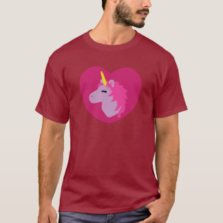 Pink Unicorn T-Shirt