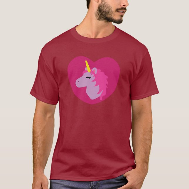 Pink Unicorn T-Shirt (Front)