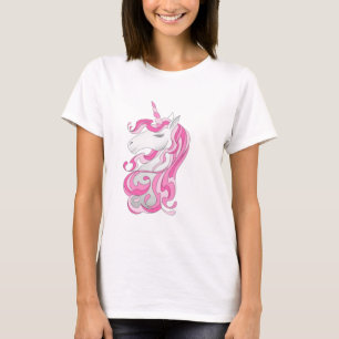Pink Unicorn T-Shirt