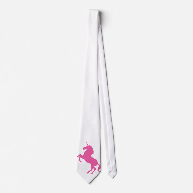 Pink Unicorn Tie (Front)