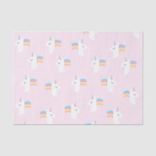 Pink Unicorn Tissue Paper