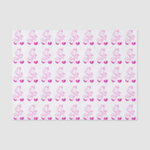 Pink Unicorn Tissue Paper